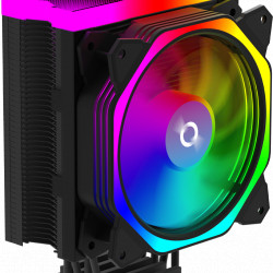 Cooler procesor AQIRYS Uranus Black, 120mm - Img 3
