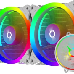 CPU Cooler Aquarius 360 AIO White ARGB