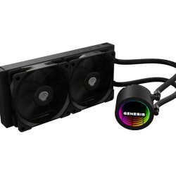 CPU COOLER GENESIS HYDRA 240 BLACK - Img 5