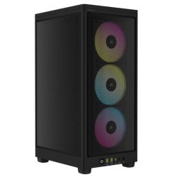 CR iCUE 2000D AIRFLOW RGB MINI-ITX BK - Img 5