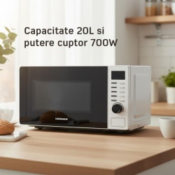 CUPTOR CU MICROUNDE HEINNER HMW-2060DWH - Img 2