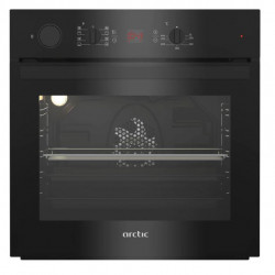 Cuptor incorporabil Arctic AROIS24300RBD, Electric, 71 l, Clasa A, 8 programe, Autocuratare hidrolitica, Grill, Negru