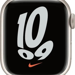 Curea Apple Watch Nike Sport Band, 41mm, Magic Ember/Crimson Bliss - Img 4