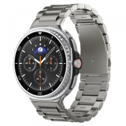 Curea Spigen Modern Fit pentru Samsung Galaxy Watch9 / Watch8 / Watch8 Classic Series, Gri AMP10122
