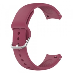 Curea Techsuit W003 pentru Huawei Watch / Xiaomi Watch Series, 22mm, Rosie Inchis