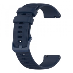 Curea Techsuit W006 pentru Huawei Watch / Garmin Watch Series, 18mm, Albastra