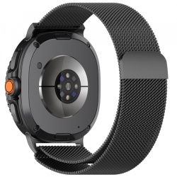 Curea Techsuit W009 pentru Samsung Galaxy Watch 8 Classic / Watch8 44mm / Watch 8 40mm, Gri