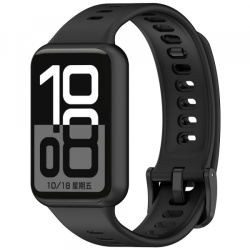 Curea Techsuit W081 pentru Honor Band 11 / 11 Pro, Neagra