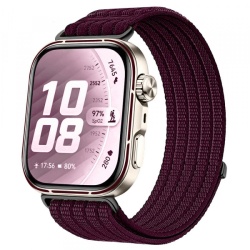 Curea Techsuit W085 pentru Huawei Watch Fit 5, Mov