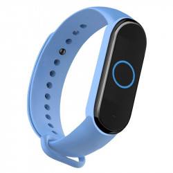Curea Xiaomi Mi Band 5 - albastru deschis - Img 2