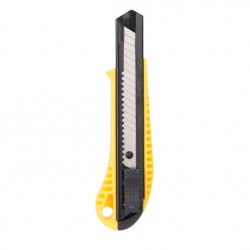 Cutter 18mm SK5 Deli Tools EDL003 (yellow) - Img 2