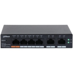DAHUA SWITCH 6P MNG 4POE CS4006-4ET-60 - Img 5
