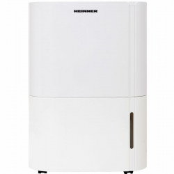Dezumidificator Heinner HDU-M20, 20L/24h, control electronic, Super ionizare, auto-restart, timer 24h, 3L, alb