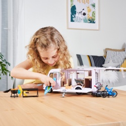 DICKIE AUTOCARAVANA SCARA 1:24 - Img 3