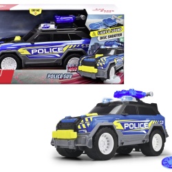 DICKIE MASINA DE POLITIE SUV CU SUNETE SI LUMINI 30CM