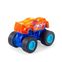 DICKIE MASINA DE TEREN BEAT CRUSHER CU LUMINI SI SUNETE 17CM - Img 3