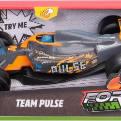 DICKIE TOYS FORMULA RACER MASINA TEAM PULSE CU LUMINI SI SUNETE SCARA 1 LA 24
