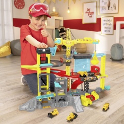 DICKIE TOYS SET DE CONSTRUCTII CU LUMINI SI SUNETE - Img 3