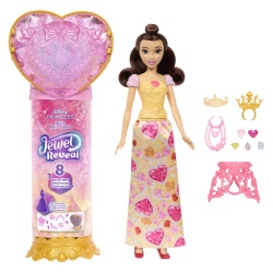 DISNEY PRINCESS JEWEL REVEAL PAPUSA BELLE - Img 3