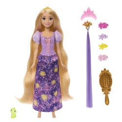 DISNEY PRINCESS SET PARUL MAGIC AL LUI RAPUNZEL CU PAPUSA SI ACCESORII - Img 2