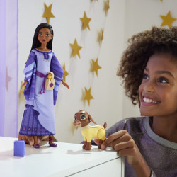 DISNEY WISH SET PAPUSA ASHA CU ACCESORII - Img 3