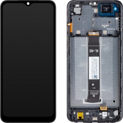 Display cu Touchscreen Xiaomi Redmi A2+ / A2, cu Rama, Negru (Classic Black), Resigilat 560001C3S200
