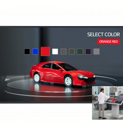 Display Profesional interactiv LED LG 27" 27TNF3K, Full HD, Touch Open Frame