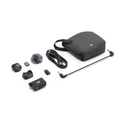 DJI Mic Mini (1TX +1RX) Infinity Black - Img 3