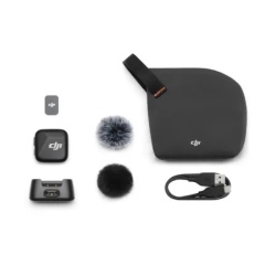 DJI Mic Mini Transmitter Infinity Black - Img 2