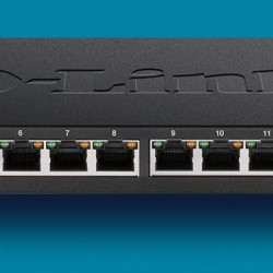 DLINK 16P-GB UNMNGD DESKTOP SWITCH