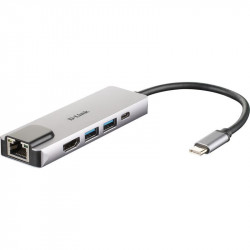 DLINK 5-IN-1 USB-C HUB DUB-M520 - Img 2