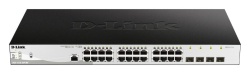 DLINK SW 24P-GB 4CMB 12P-POE SMART RM - Img 3