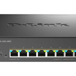 DLINK SW 8P-GB 2P-SFP SMART MANAGED POE - Img 2