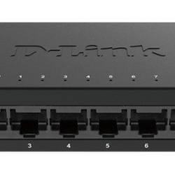 DLINK SW 8P-GB UNMNGD DESK METAL GL - Img 4
