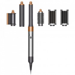 DYSON Airwrap Complete Long Ondulator Cu 6 Accesorii Copper HS05, 1300W, 4 Trepte de Temperatura, 3 Viteze, Aramiu