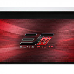 Ecran proiectie electric, 234 x 132cm, incastrabil in tavan, Tensionat, EliteScreens Evanesce ITE106HW3-E24, format 16:9