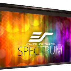 Ecran proiectie electric, perete/tavan, 276.9 x 155.7 cm, EliteScreens ELECTRIC125H, format 16:9, trigger 12V