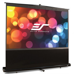 Ecran proiectie portabil Pull Up, 266 x 149 cm, EliteScreens ezCinema F120NWH, format 16:9
