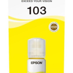 EPSON 103 ECOTANK YELLOW INK BOTTLE - Img 3