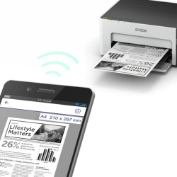 EPSON M1120 CISS MONO INKJET PRINTER - Img 13
