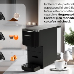 ESPRESSOR CAPSULE HEINNER HEMC-DD15BK - Img 9