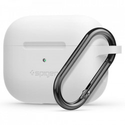 Etui Spigen Silicone Fit pentru Apple Airpods Pro White