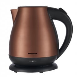 Fierbator Heinner HEK-17IXC, 1850-2200 W, 1.7 L, element incalzire inox, oprire automata, inox, Maro