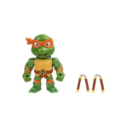 FIGURINA METALICA TESTOASELE NINJA PERSONAJUL MICHELANGELO - Img 2