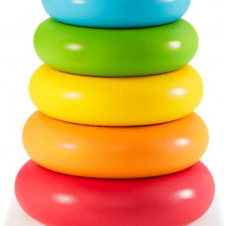 FISHER PRICE CONSTRUIESTE PIRAMIDA - Img 2