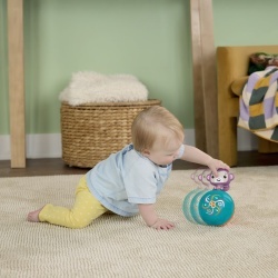 FISHER PRICE JUCARIE INTERACTIVA MUZICALA MAIMUTICA CU MINGE - Img 3