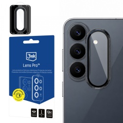 Folie de protectie Camera Spate 3MK Protection Pro pentru Samsung Galaxy S26 FE S741, Sticla Securizata, Neagra