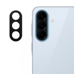 Folie de protectie Camera Spate Techsuit pentru Samsung Galaxy A57 5G, Sticla Securizata, Neagra