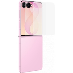 Folie de protectie Ecran Exterior Samsung Anti-reflecting pentru Galaxy Z Flip8 F776, Plastic, Set 2 bucati EF-UF776CTEGWW