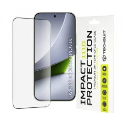 Folie de protectie Ecran Techsuit pentru Xiaomi Poco F9 Pro, Sticla Securizata, Full Glue, 111D, Neagra